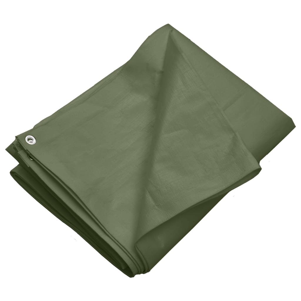 Vidaxl -Gerät Segel 260 g m² 4x6 M HDPE Grün