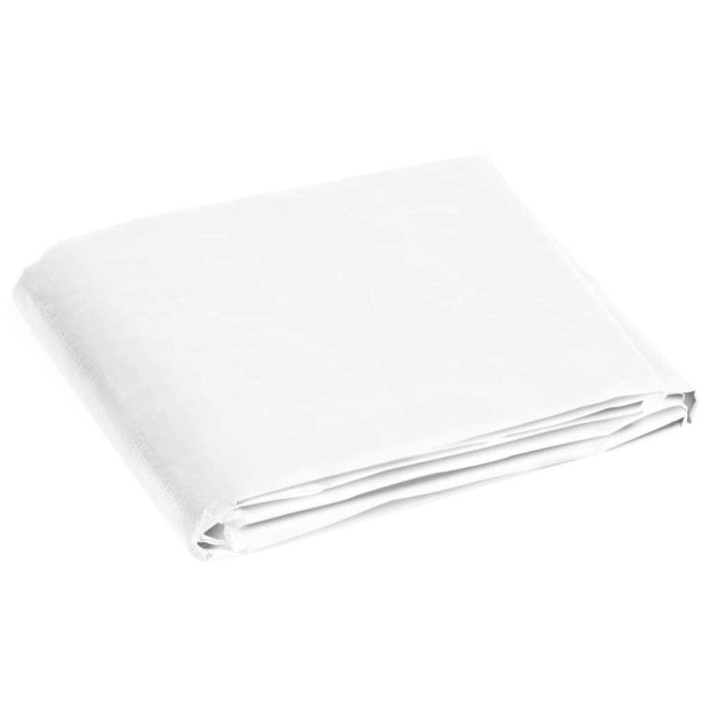 VIDAXL -Gerät 180 g m² 3x3 M HDPE -Weiß