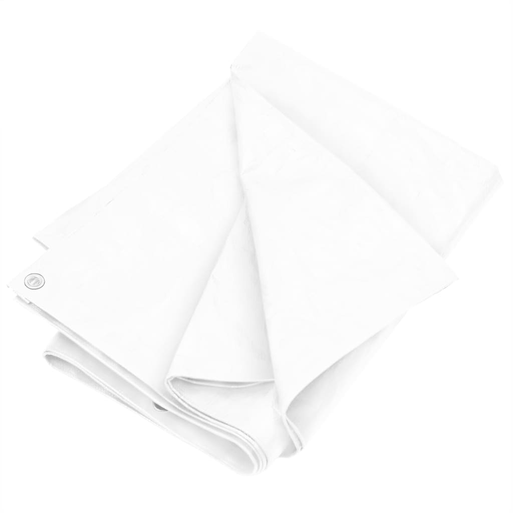 VIDAXL -Gerät 180 g m² 3x4 M HDPE Weiß