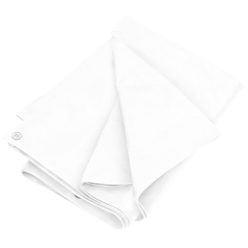 VIDAXL -Gerät 180 g m² 4x8 M HDPE Weiß