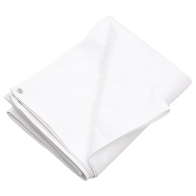 VIDAXL -Gerät 260 g m² 2x3 M HDPE Weiß