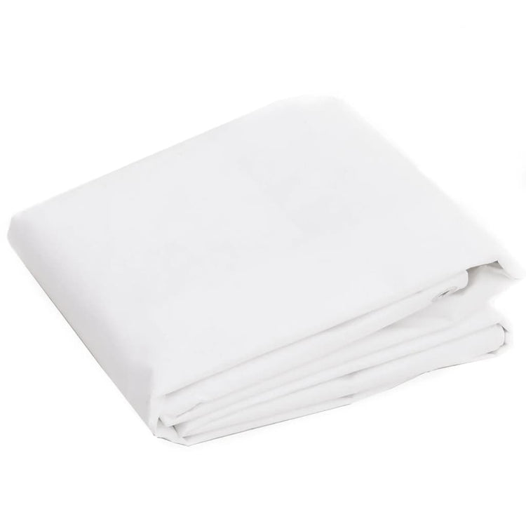 Vidaxl -Gerät Segel 260 g m² 6x12 M HDPE Weiß
