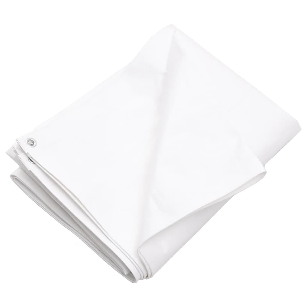 VIDAXL -Gerät 260 g m² 8x10 m HDPE Weiß