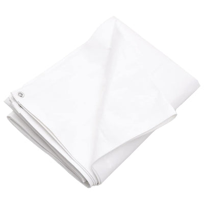 VIDAXL -Gerät 260 g m² 8x10 m HDPE Weiß