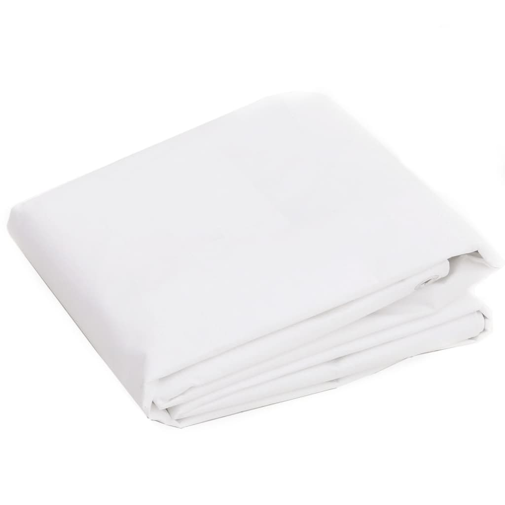 VIDAXL -Gerät 260 g m² 8x10 m HDPE Weiß