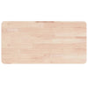 VIDAXL WASHBAIN Blade 80x40x1,5 cm unbehandelter Feststoff