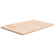 VIDAXL WASHBAIN -Blatt 60x40x1,5 cm unbehandelter Feststoff