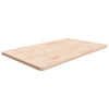 VIDAXL WASHBAIN -TABELLE 100x60x2,5 cm Unbehandelter Feststoff