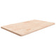 VIDAXL WASHBAIN -TABELLE 100x60x2,5 cm Unbehandelter Feststoff