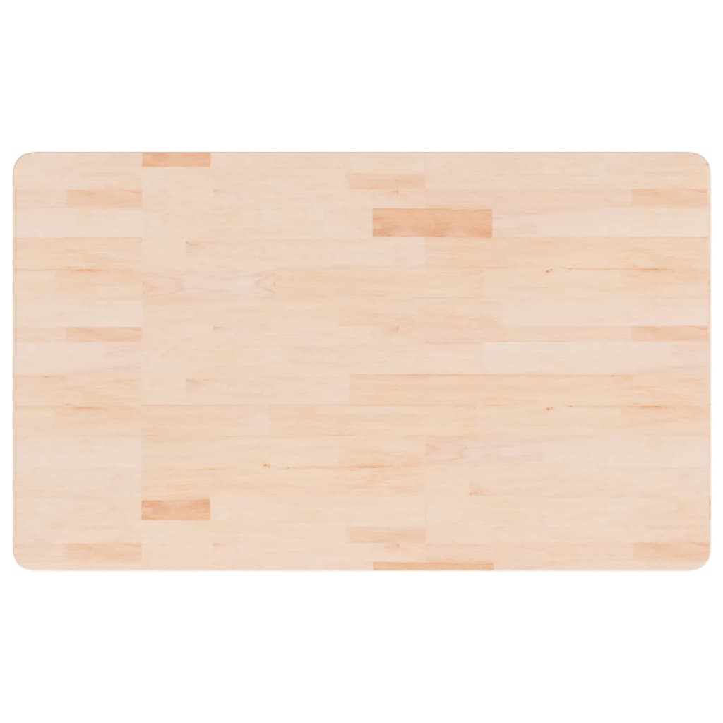 VIDAXL WASHBAIN -TABELLE 100x60x2,5 cm Unbehandelter Feststoff
