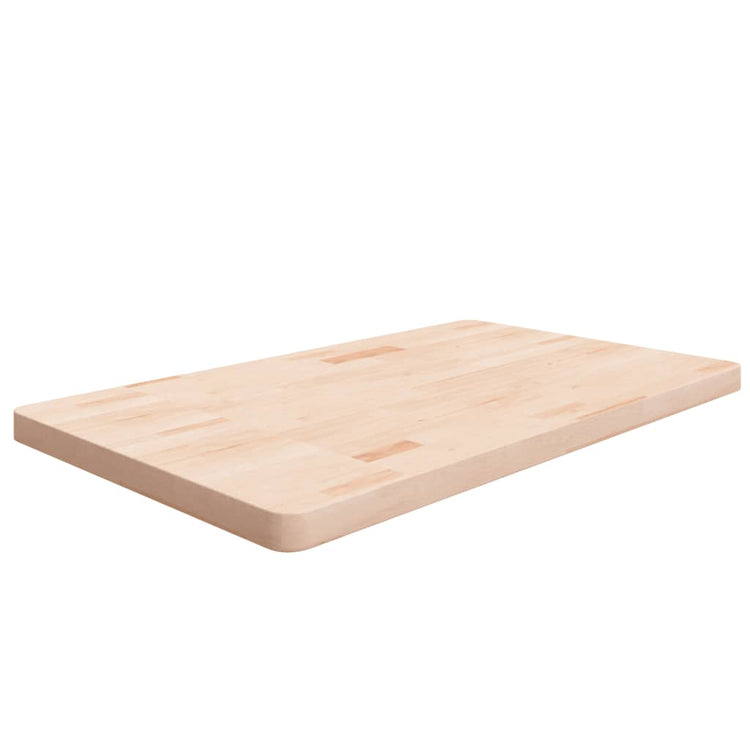 VIDAXL WASHBAIN -TABELLE 100 x 60 x 4 cm Unbehandelter Feststoff