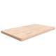 VIDAXL WASHBAIN -TABELLE 100 x 60 x 4 cm Unbehandelter Feststoff
