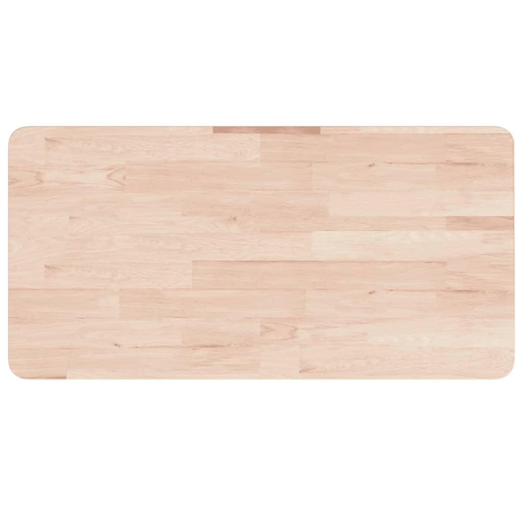 VIDAXL WASHBAIN -TABELLE 100 x 60 x 4 cm Unbehandelter Feststoff