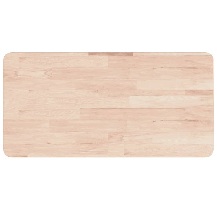 VIDAXL WASHBAIN -TABELLE 100 x 60 x 4 cm Unbehandelter Feststoff