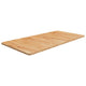 VIDAXL WASHBAIN TABELLE 100X50X1,5 cm behandeltes massives Holz hellbraun