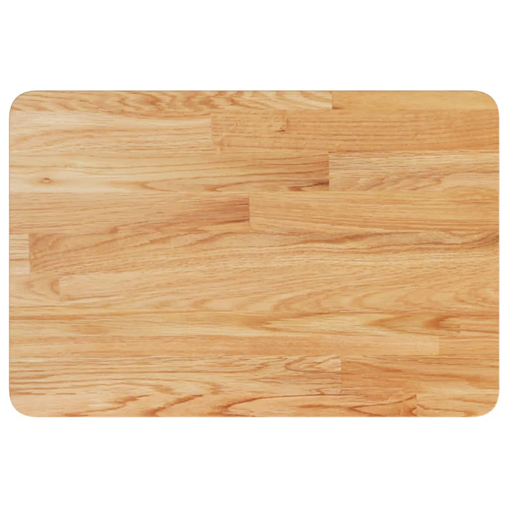 VIDAXL WASHBAIN -Blatt 60x40x1,5 cm behandeltes massives Holz hellbraun