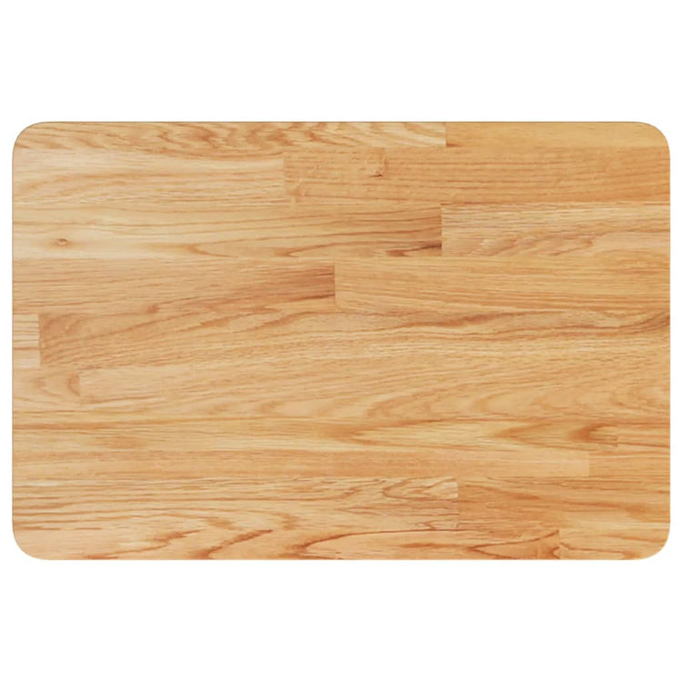 VIDAXL WASHBAIN -Blatt 60x40x1,5 cm behandeltes massives Holz hellbraun