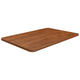 VIDAXL WASHBAIN -Blatt 60x40x1,5 cm behandeltes massives Holz dunkelbraun