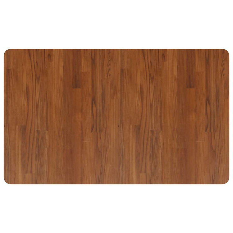 VIDAXL WASHBAIN TABELLE 100X60X1,5 cm behandeltes massives Holz dunkelbraun