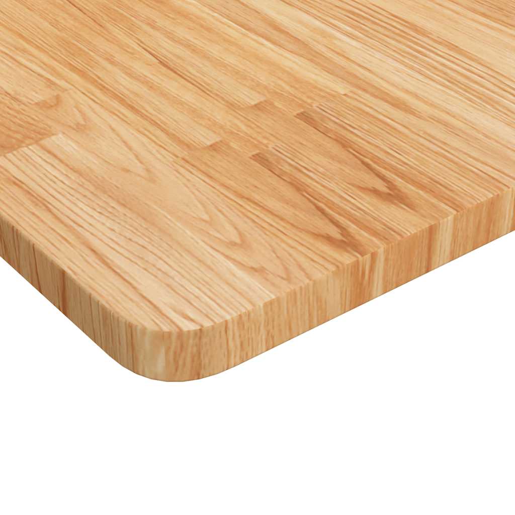 VIDAXL WASHBAIN TABELLE 80x40x2,5 cm behandeltes massives Holz hellbraun