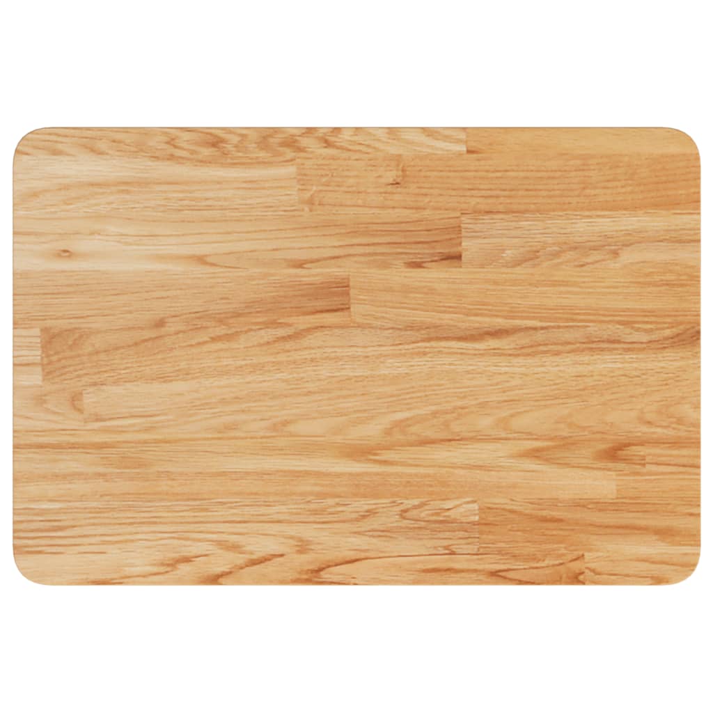 VIDAXL WASHBAIN -Blatt 60x40x2,5 cm behandeltes massives Holz hellbraun