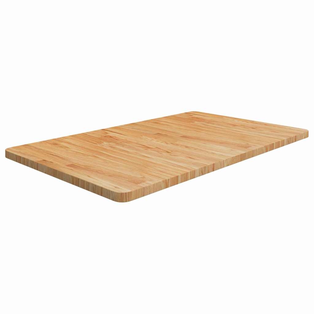 VIDAXL WASHBAIN TABELLE 100x60x2,5 cm behandeltes massives Holz hellbraun