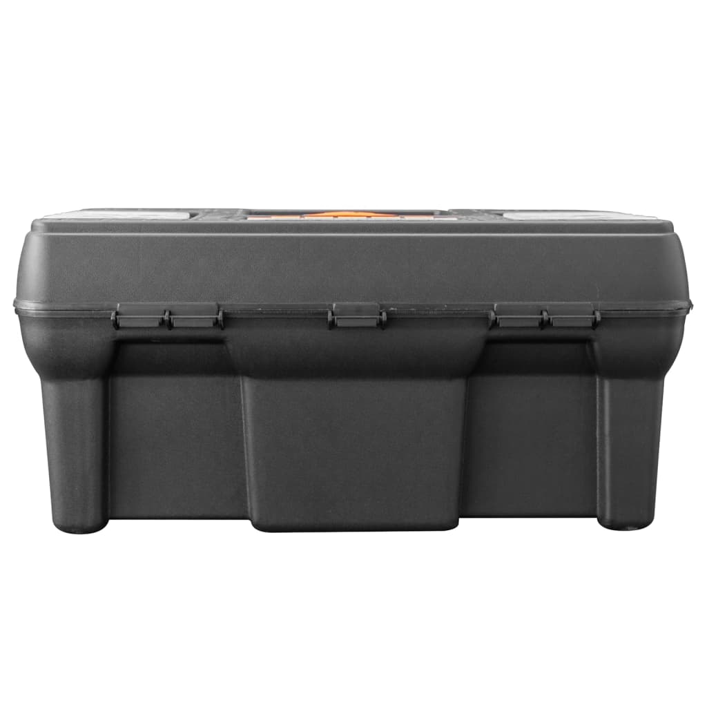 Vidaxl Toolbox 450x240x210 mm Polypropen