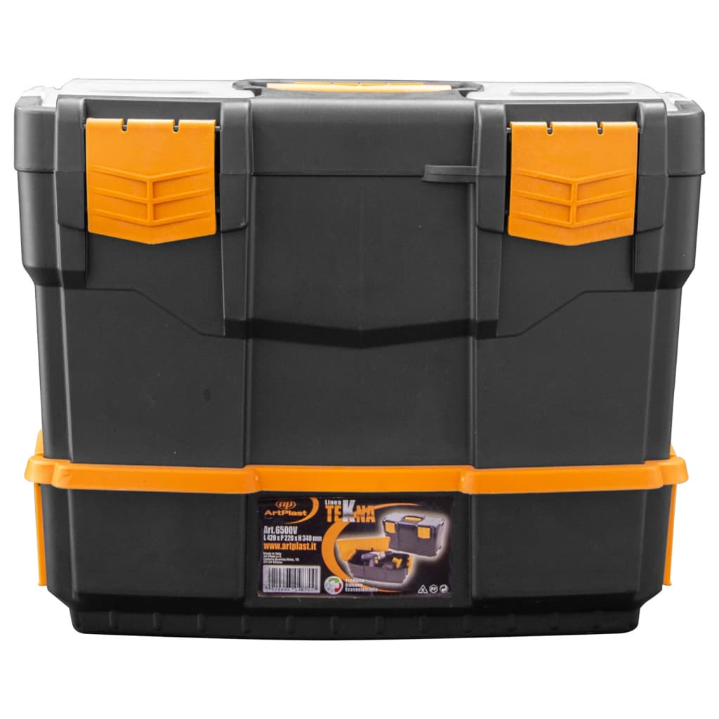 Vidaxl Toolbox 420x220x340 mm Polypropen