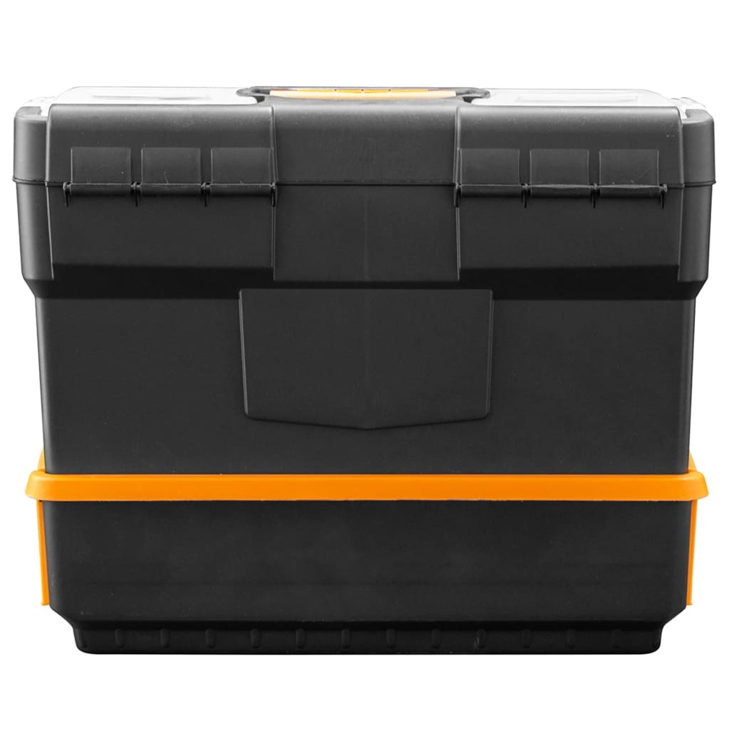 Vidaxl Toolbox 420x220x340 mm Polypropen