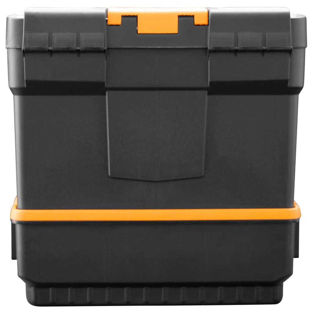 Vidaxl Toolbox 460x280x455 mm Polypropen