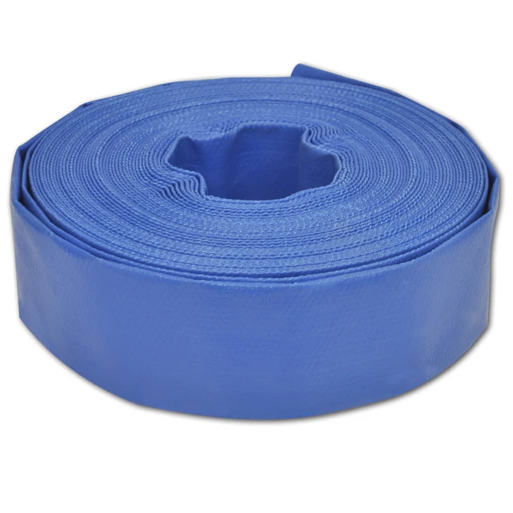 Vidaxl Schlauch plat 3 '' 25 m PVC