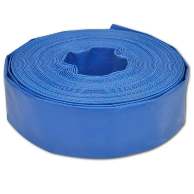 Vidaxl Schlauch plat 3 '' 25 m PVC