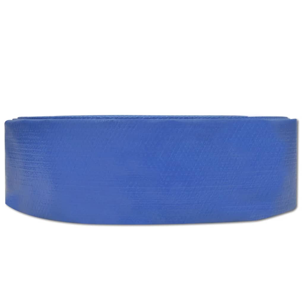 Vidaxl Schlauch plat 3 '' 25 m PVC