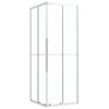 Vidaxl Duschkabine 70x70x180 cm mattes ESG