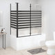 VIDAXL BAME WALSFEHLE 120X68X130 CM Härtetes Glas