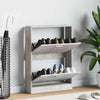 Vidaxl Schuhschrank 59x17x81 cm bearbeitete Holzbetonpreis