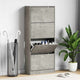 Vidaxl Schuhschrank 63x24x147 cm verarbeiteter Holzbetonpreis