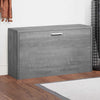 Vidaxl Schuhsofa 80x24x45 cm verarbeitetes Holzgrau Sonoma Eiche Farbe