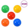 Vidaxl Playball 500 ST Multi -Colored