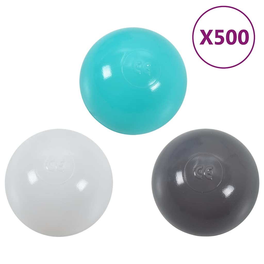 Vidaxl Playball 500 ST Multi -Colored