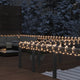Vidaxl leichte Girlande mit 120 LEDs warmes Weiß 5 m PVC
