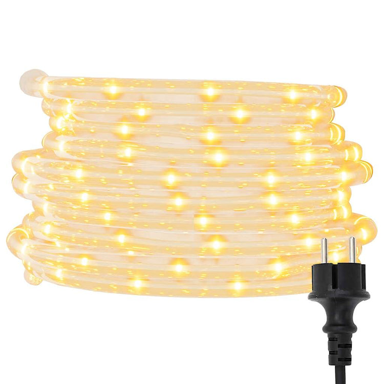 Vidaxx Lichterkette mit 1200 LEDs warmweiß 50 m PVC