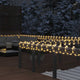 Vidaxx Lichterkette mit 1200 LEDs warmweiß 50 m PVC