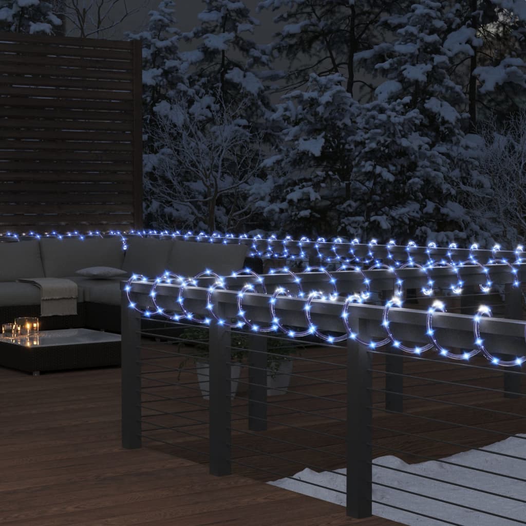 Vidaxl Light Girland mit 120 LEDs kalt weiß 5 m PVC