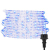 Vidaxl Light Girland mit 240 LEDs kalt weiß 10 m PVC