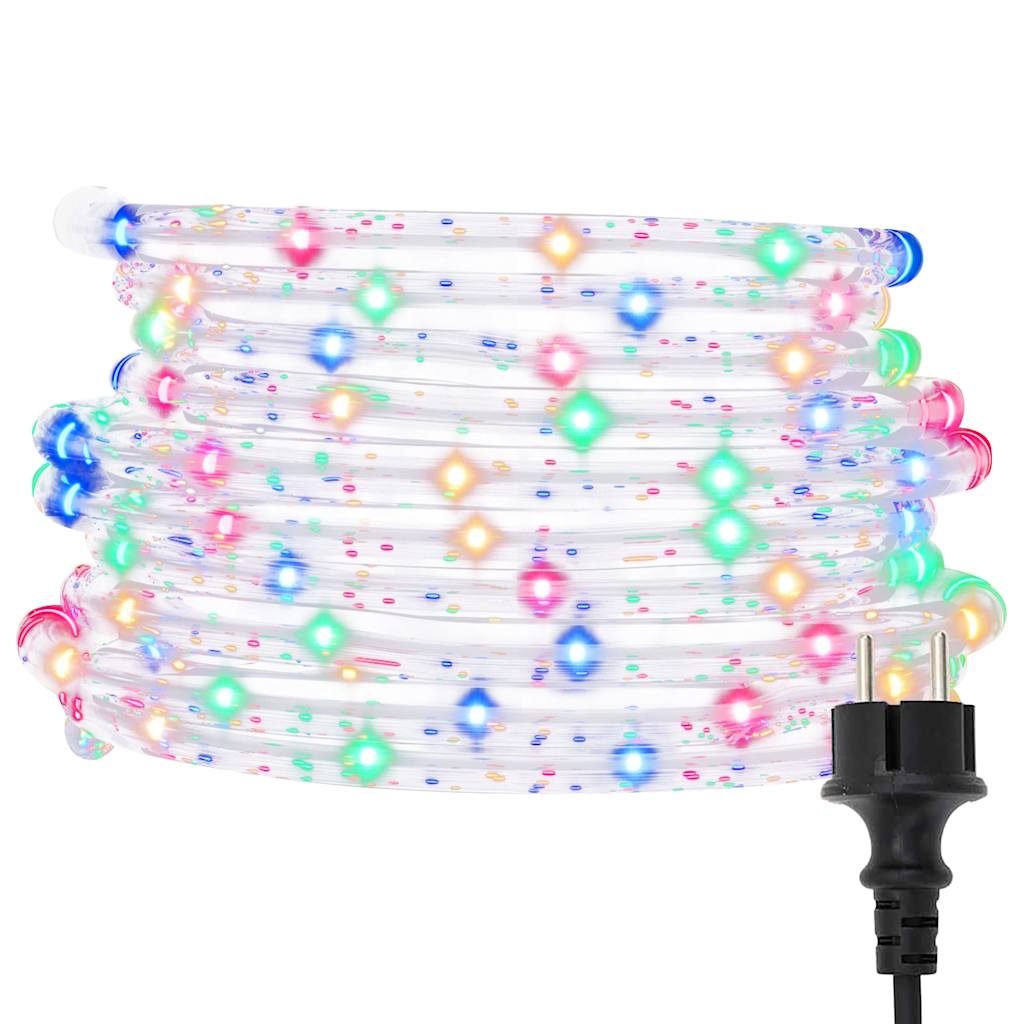 Vidaxl Light Girland mit 240 LEDs mehrfarbig 10 m PVC
