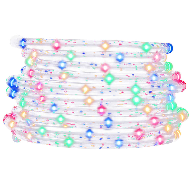 Vidaxl Light Girland mit 240 LEDs mehrfarbig 10 m PVC