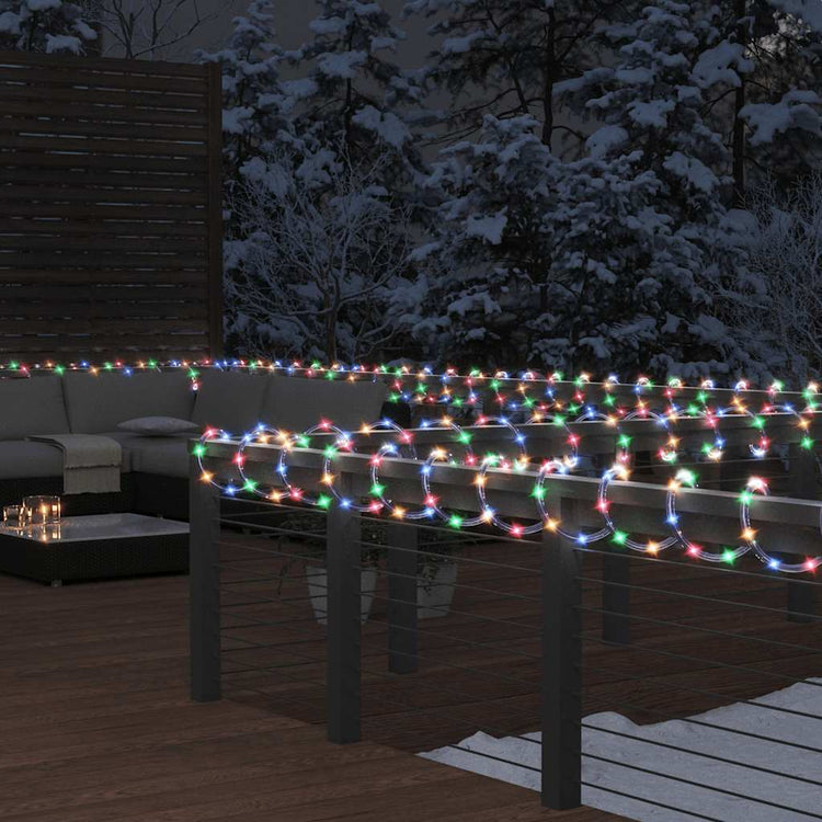 Vidaxl Light Girland mit 1200 LEDs mehrfarbig 5 m PVC