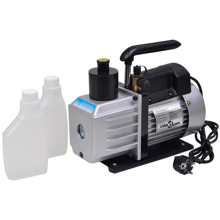 Vidaxl Vakuumkammer mit 2-Gang-Pumpe 5,5 l