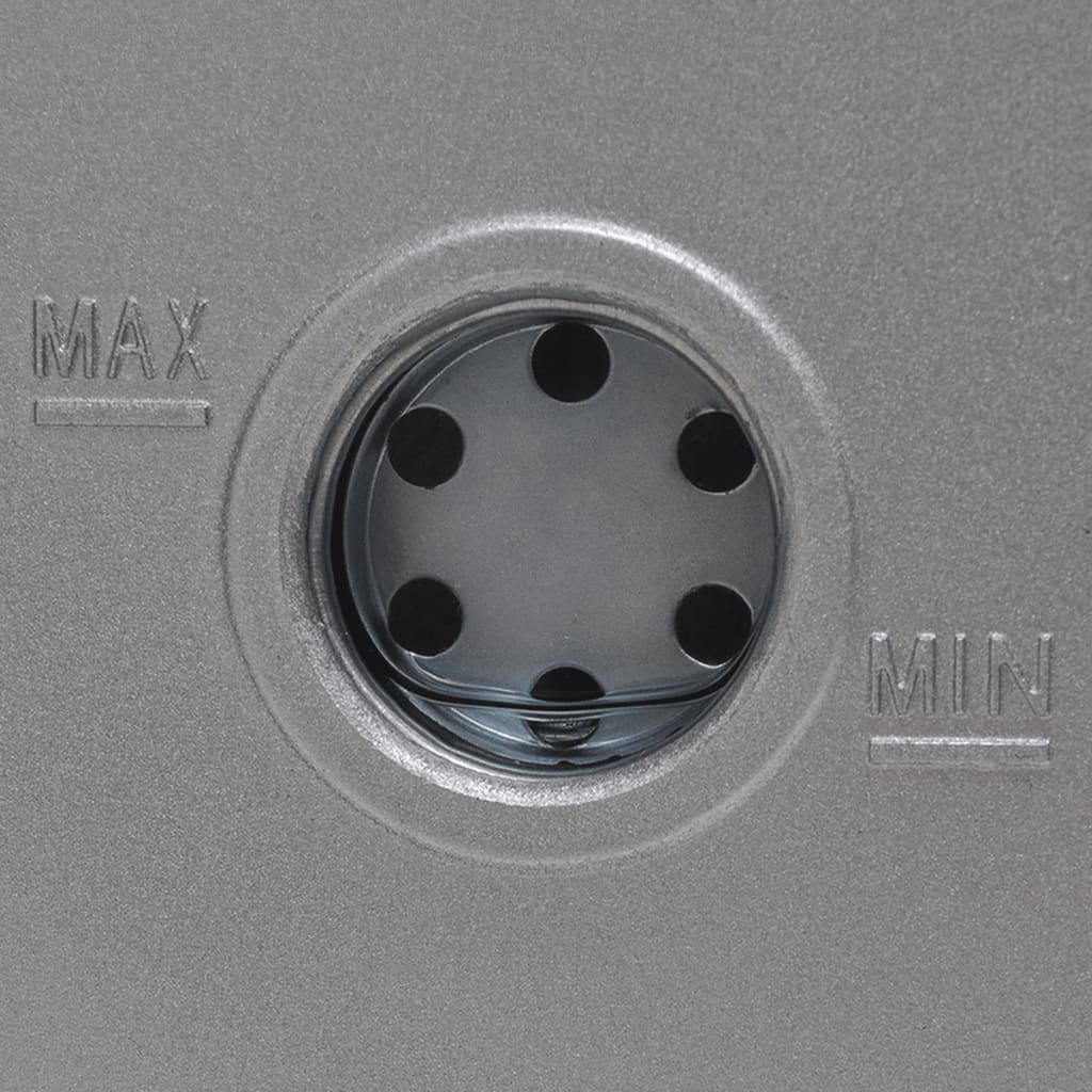 Vidaxl Vakuumkammer mit 1-Gang-Pumpe 3,7 l